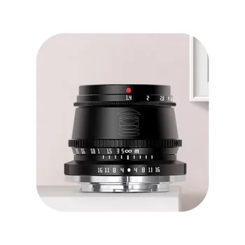 Lente | 35mm f1.4,Apropriado para a Sony E cartão de porta/Nikon Z port/Canon RF porta/EF-M de porta/Fuji X/Panasonic Macro 4/3 sistema de interface